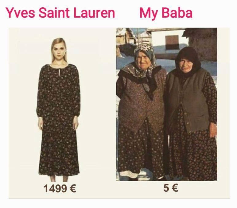Babuška can predict weather and change of political regime, fashion is ezpz for her