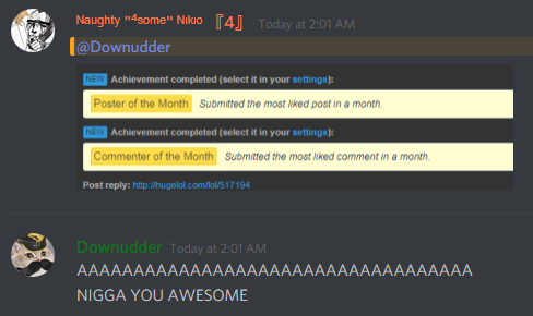 When your double golden achievement from a single post gets overshadowed by your old master's return