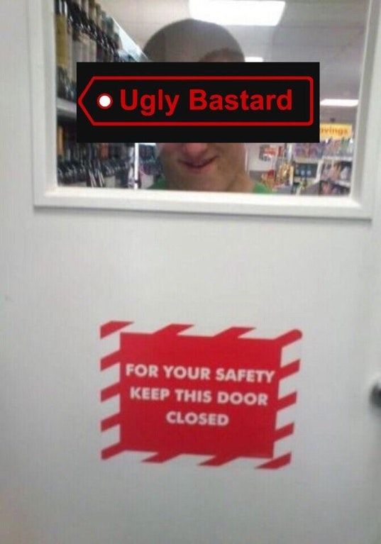 For everyone's safety