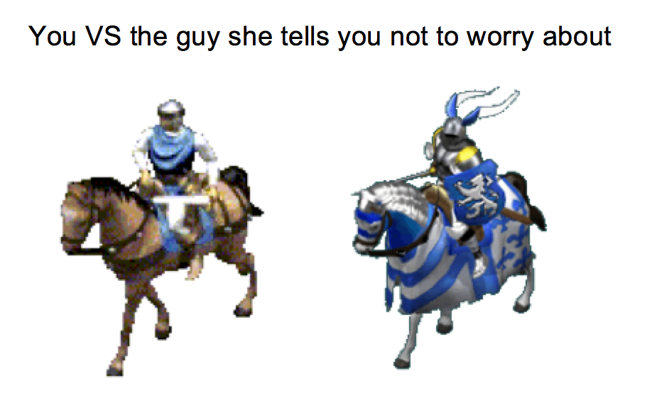 You should worry