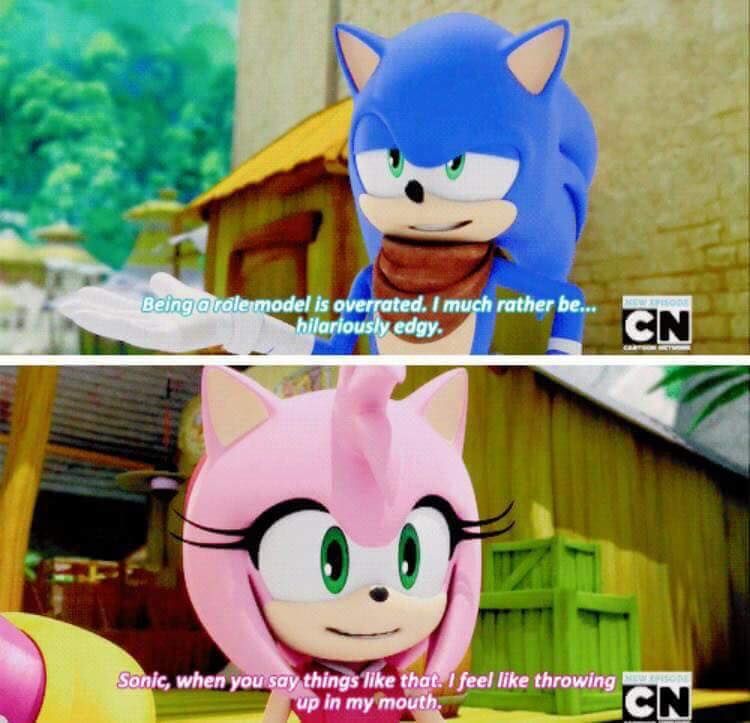 Edgy boi