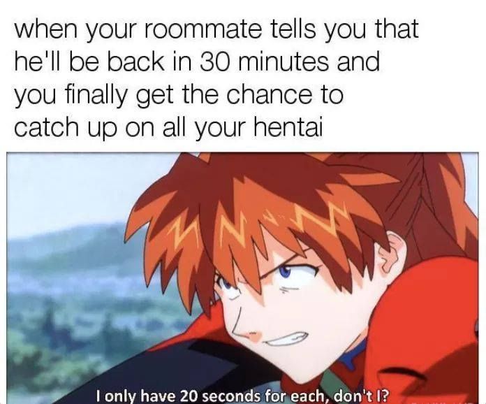 Gotta go fast