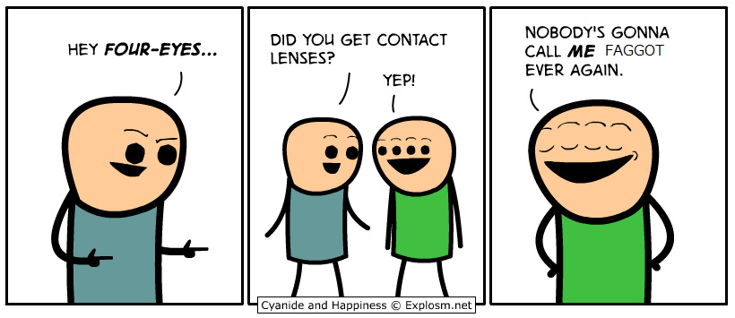 Changed the original comic a little bit to my likings