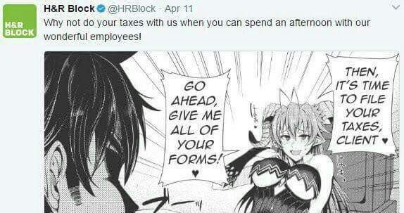 Oh yeah, taxes