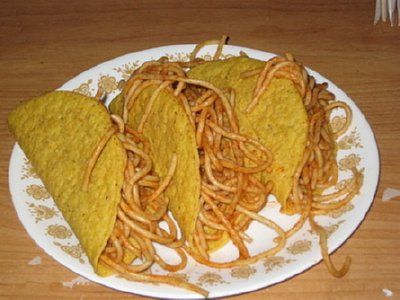 Tacos are sketti