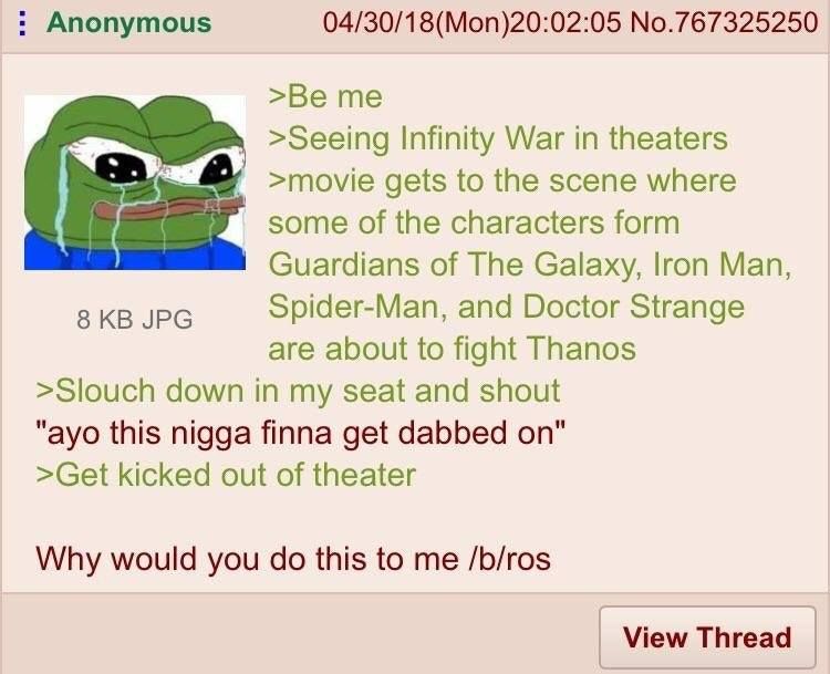 Spoiler alert kinda