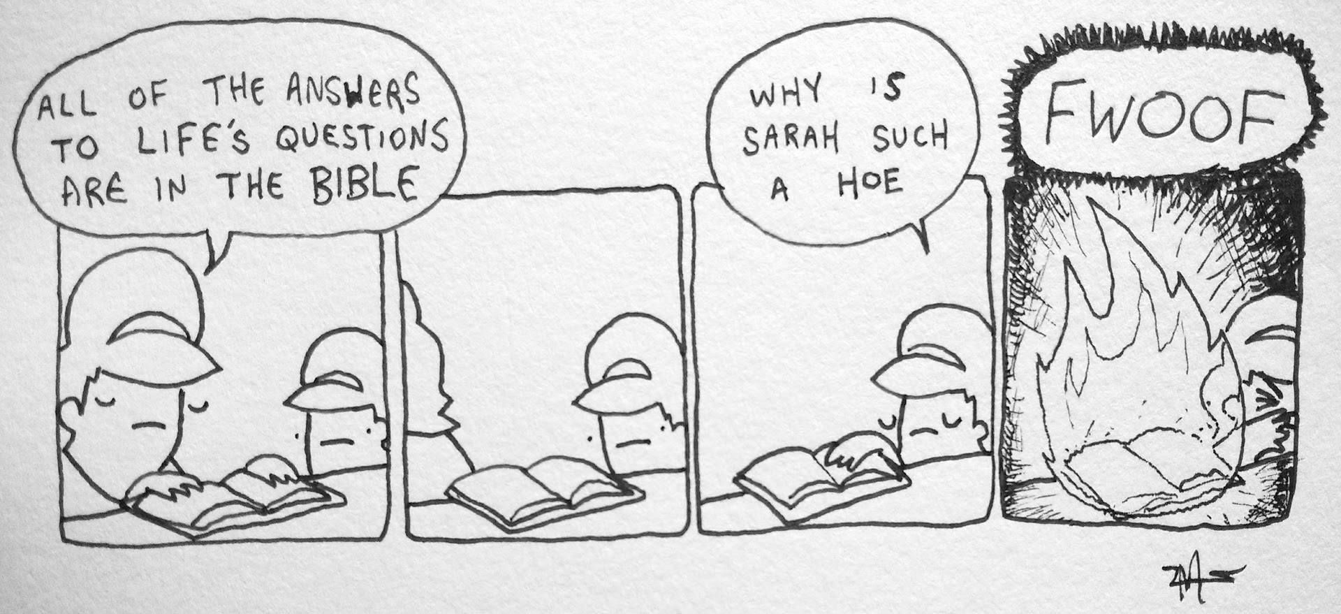 oh no