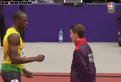 This is why Usain Bolt is one of my favorite athletes