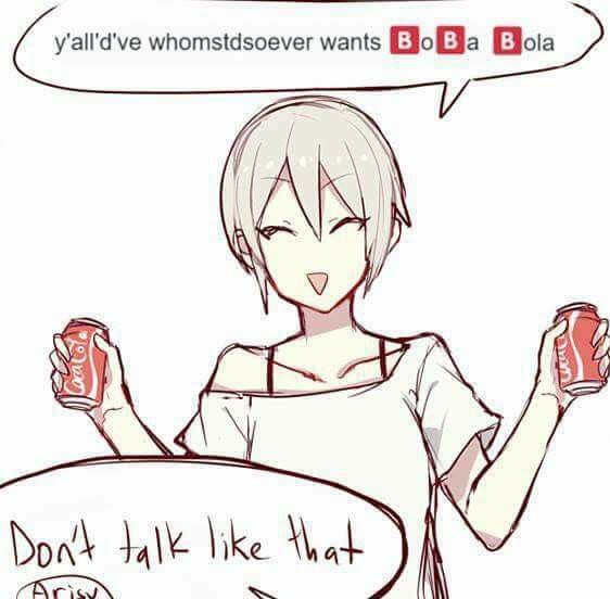 I prefer conk