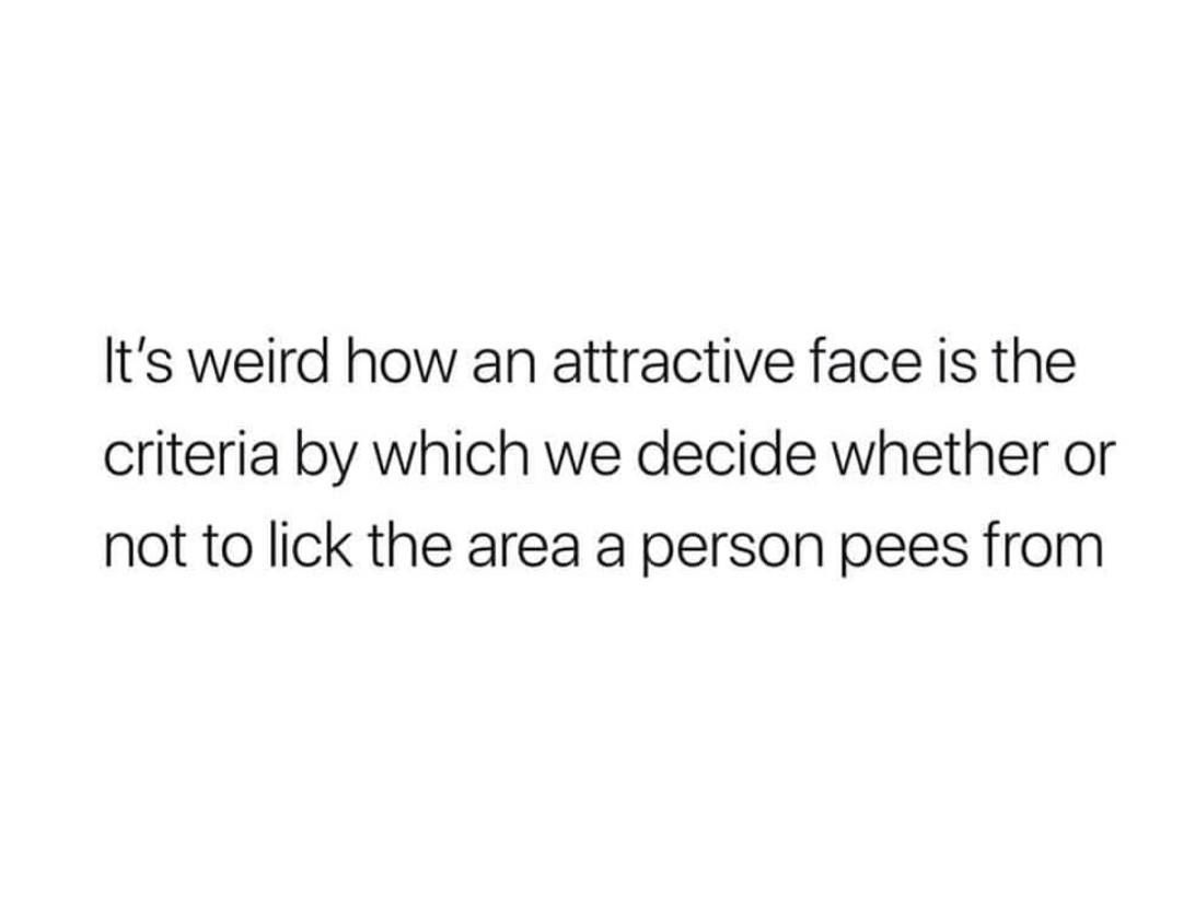 but what about eating ass?
