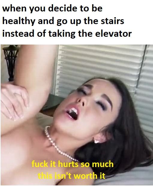 Exercise is good for you ( ͡° ͜ʖ ͡°)