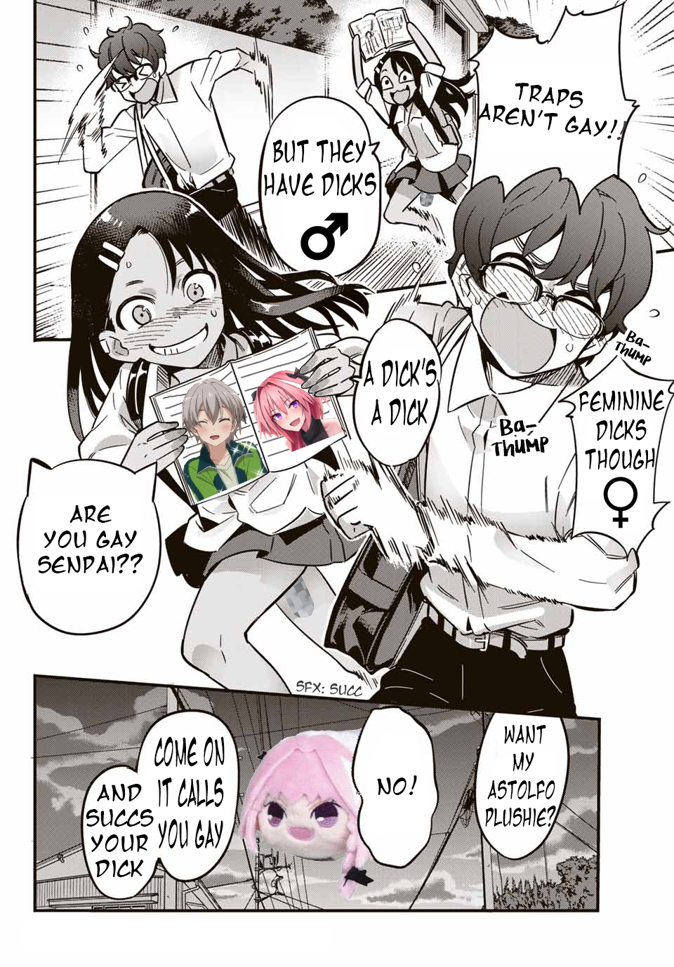 Senpai is a man of Culture