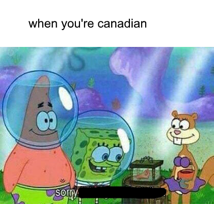 sorry, low effort shitpost