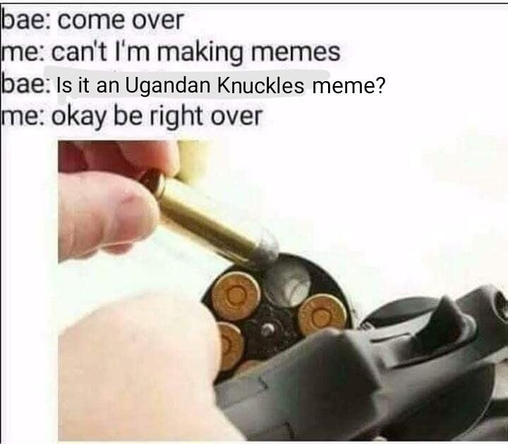 Gotta go fast