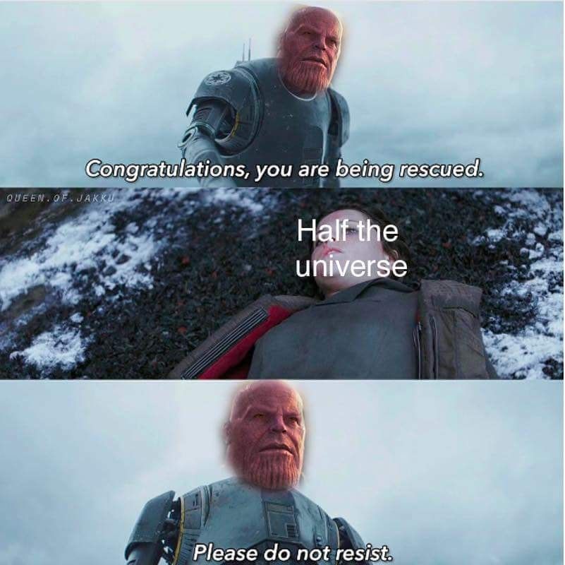 Do not resist