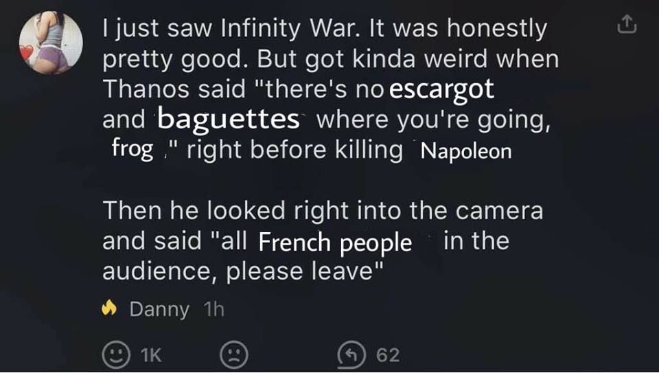 Sounds like my kind of movie