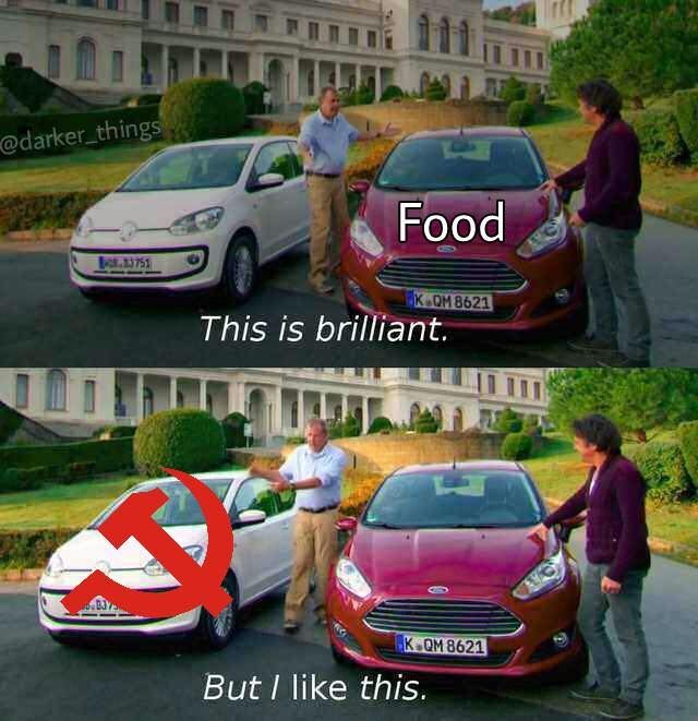 Communism>food