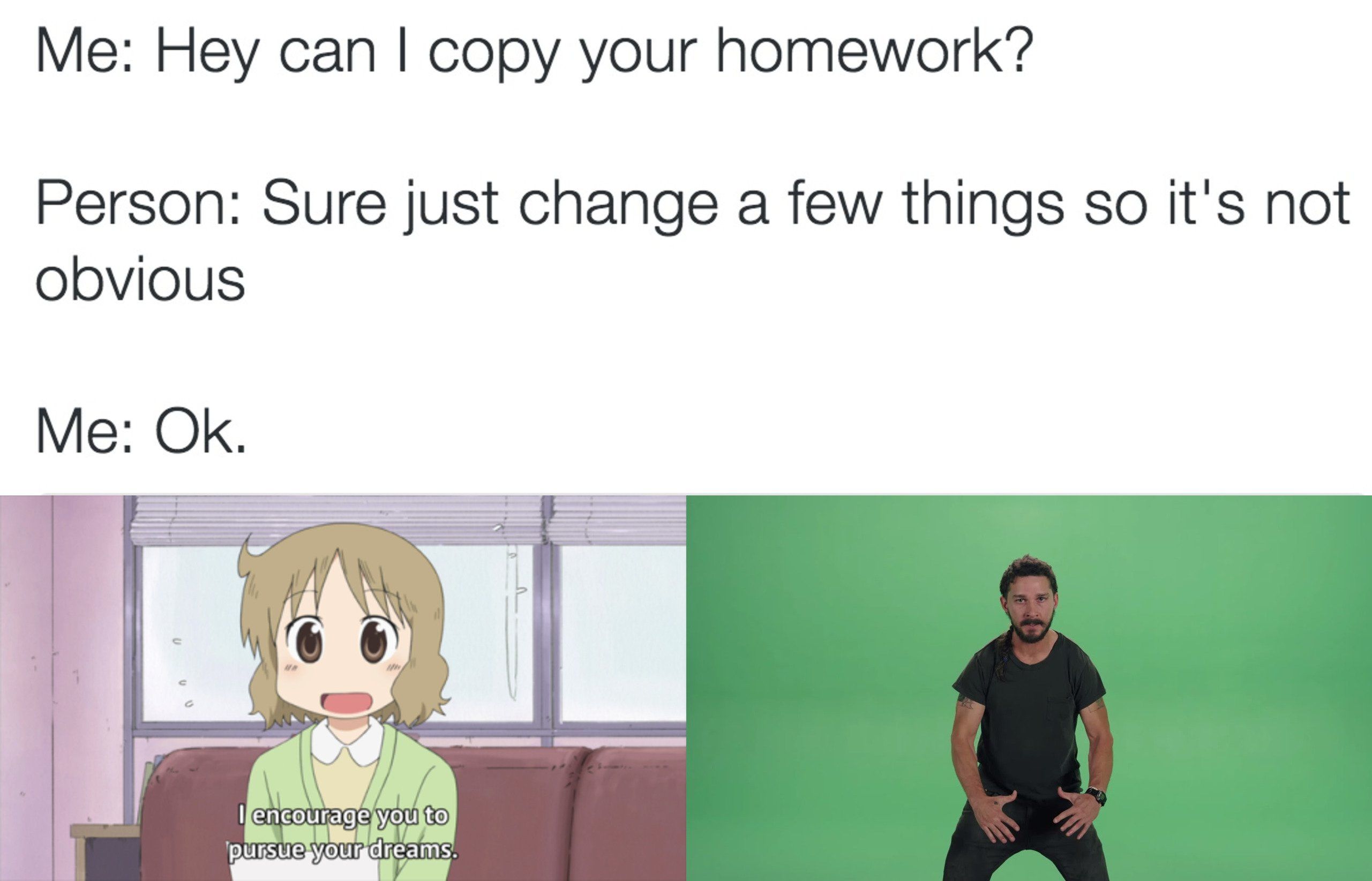 heh
