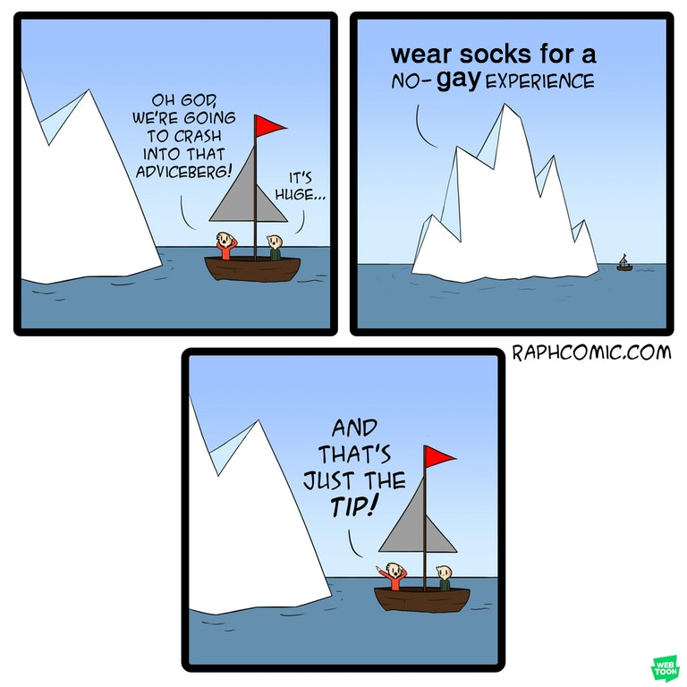 Just the tip