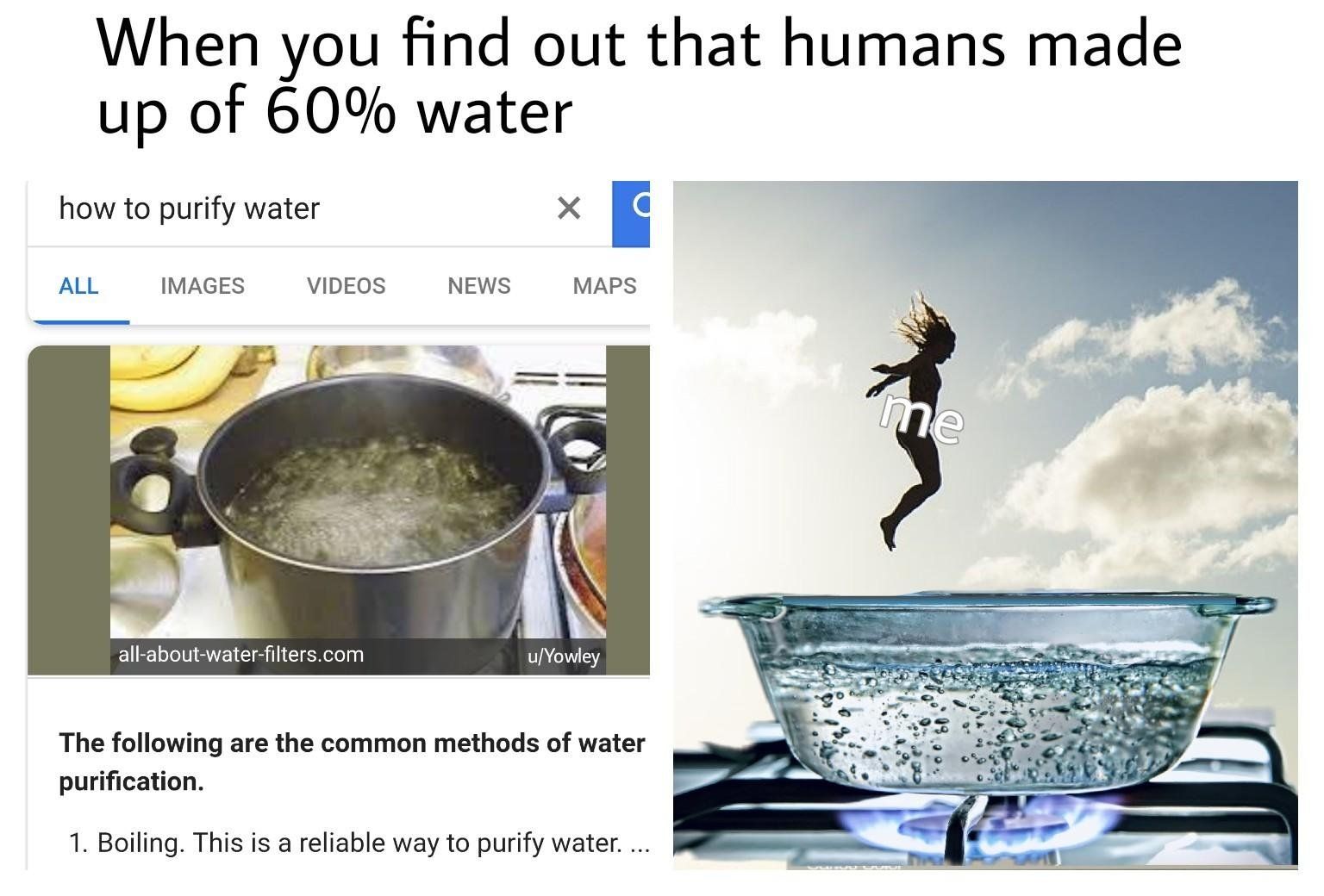 Time to get purified