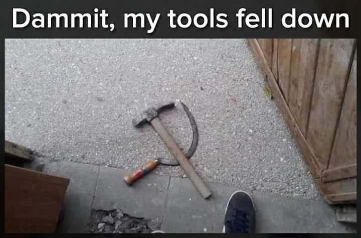 Clumsy me