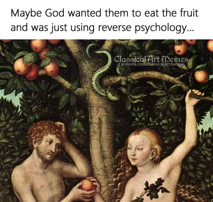 Makes you think.