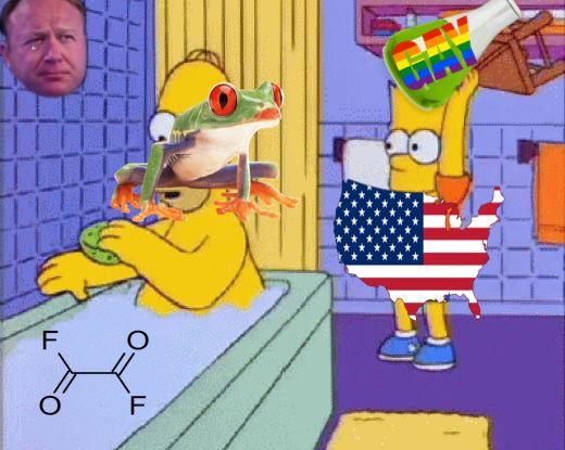 frikin frogs
