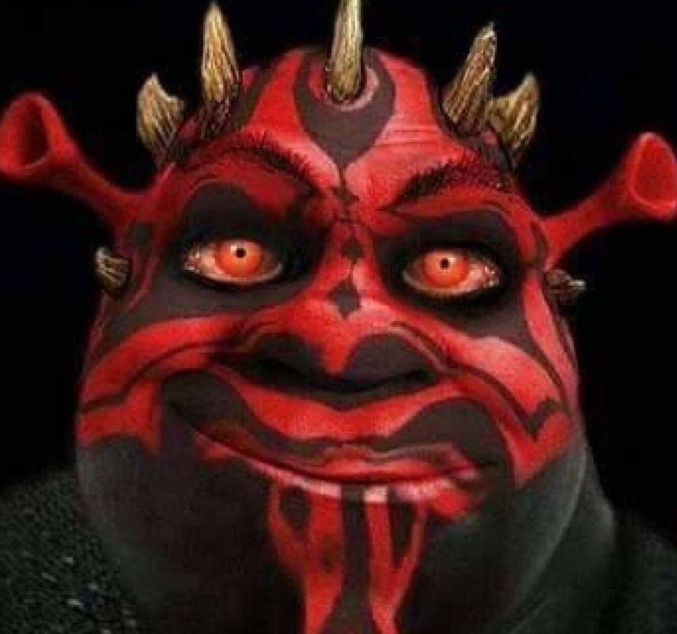 Time to post art : Shrek Maul