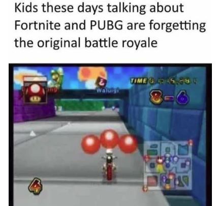 I prefer the original