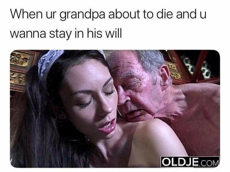 I love you grandpa