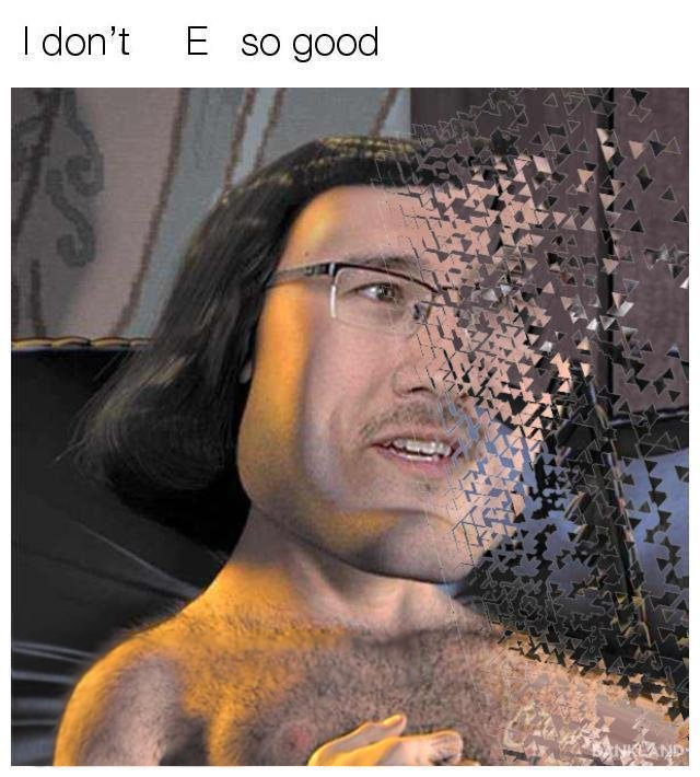 [ᴱ] to pay respects