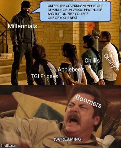 The ultimate torture for baby boomers