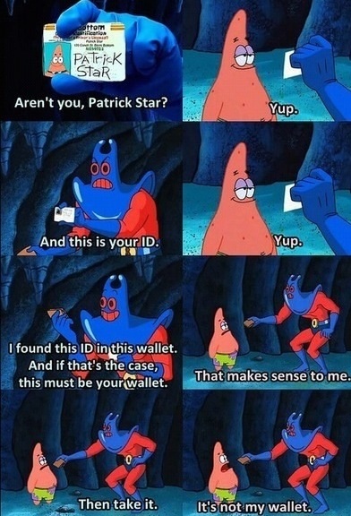 I love Patrick