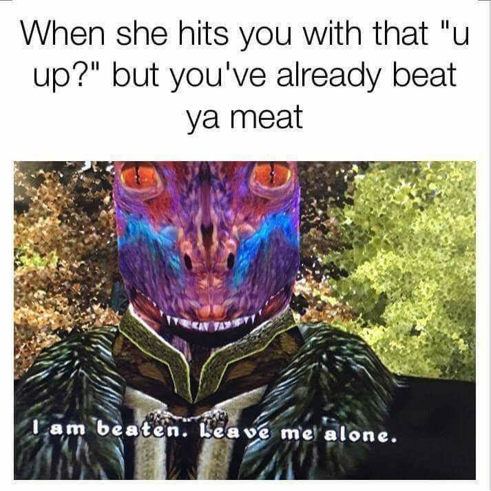 You may leave