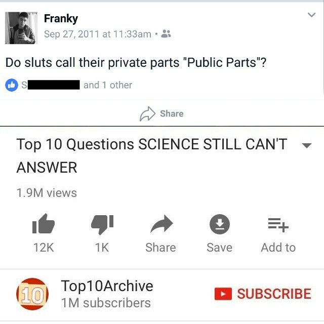 Asking real questions