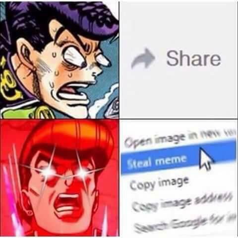 Relatable jojoposting