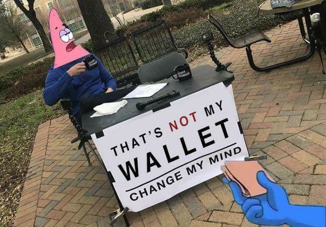 Change my mind