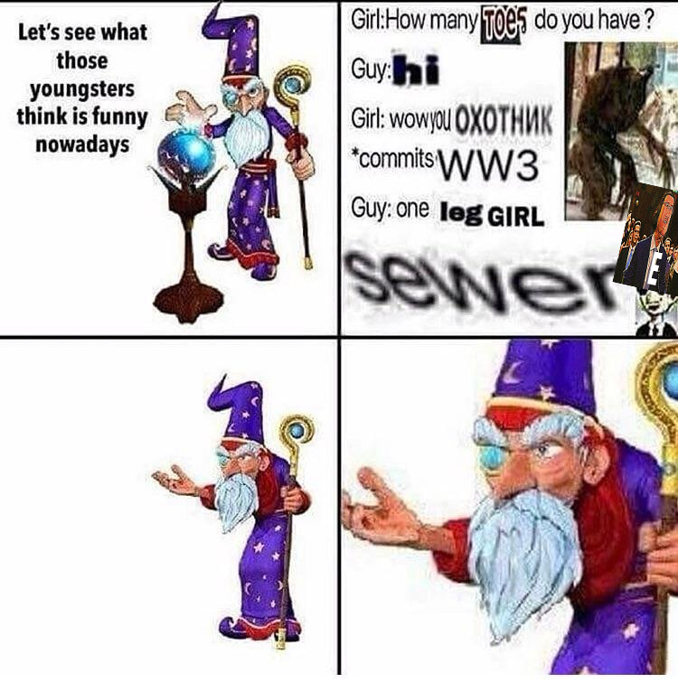 Millenial humor, lel ᵃᵐᶦʳᶦᵗᵉ!?