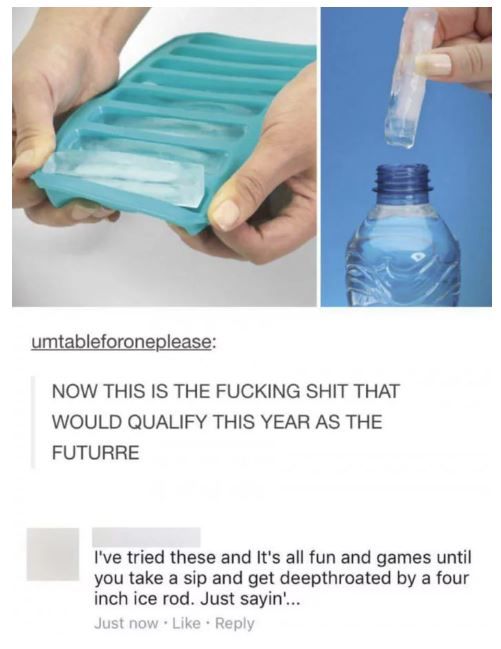 It's all fun and game until...