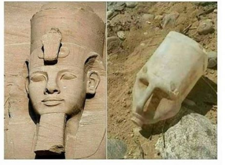 Proof the Egyptians had discovered plastic.