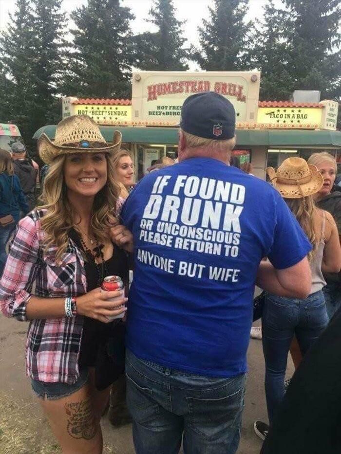 If found drunk...