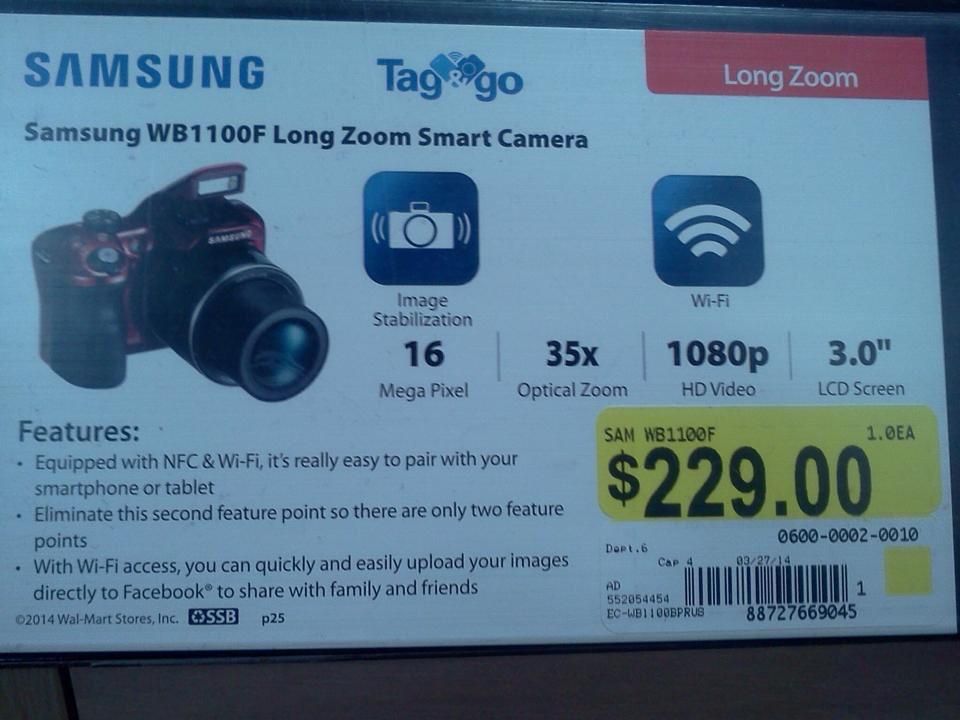 I think the 2nd listed feature of this Samsung camera is the highlight of the product.