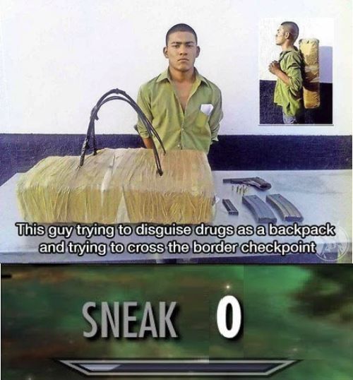 Sneaky OC