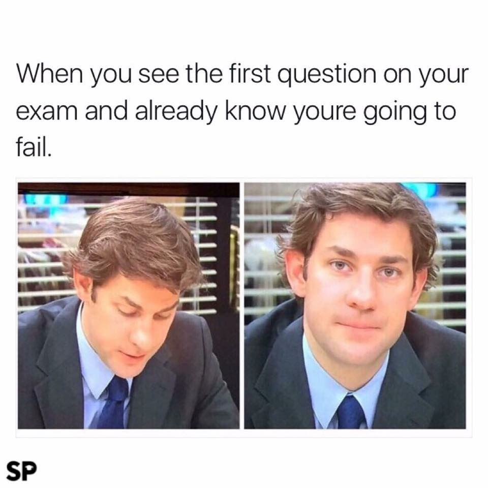 100% me for every exam