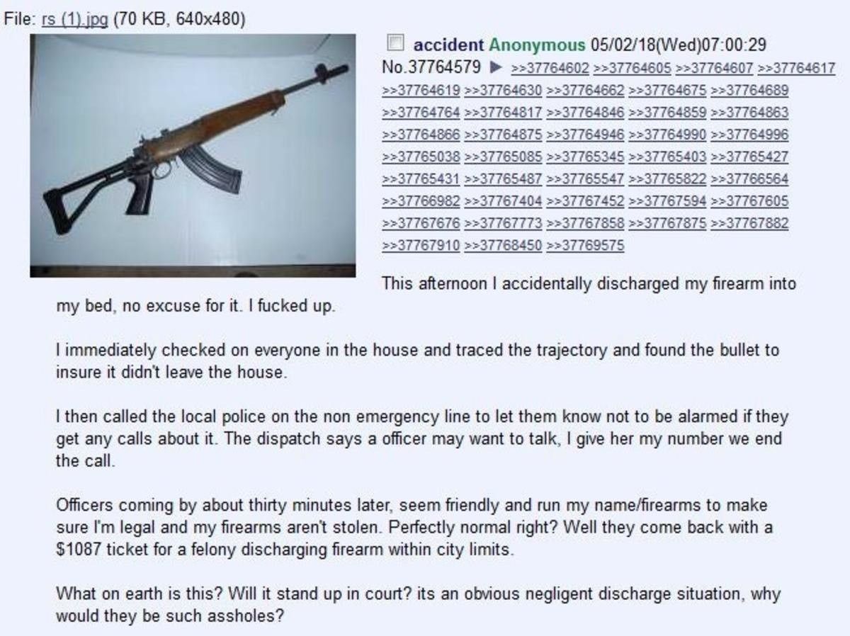 anon wonders why he got fined