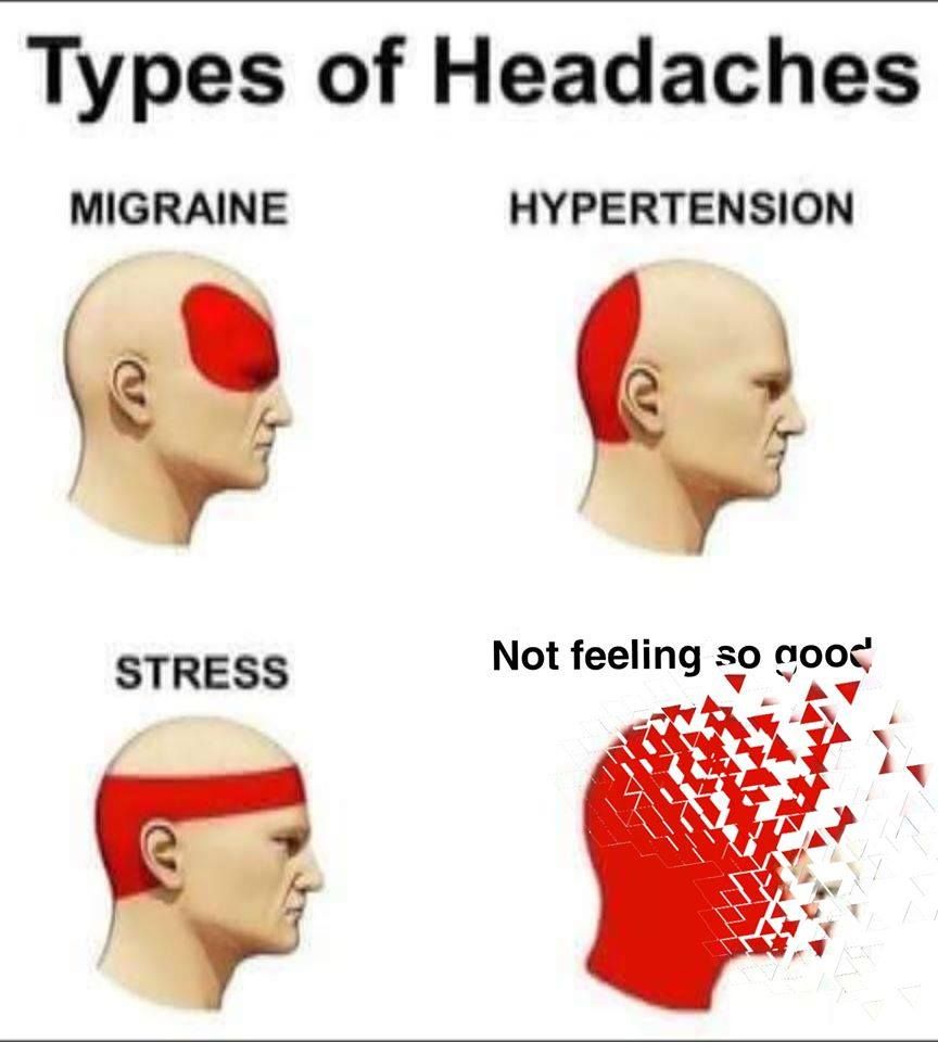 Not feeling so good...