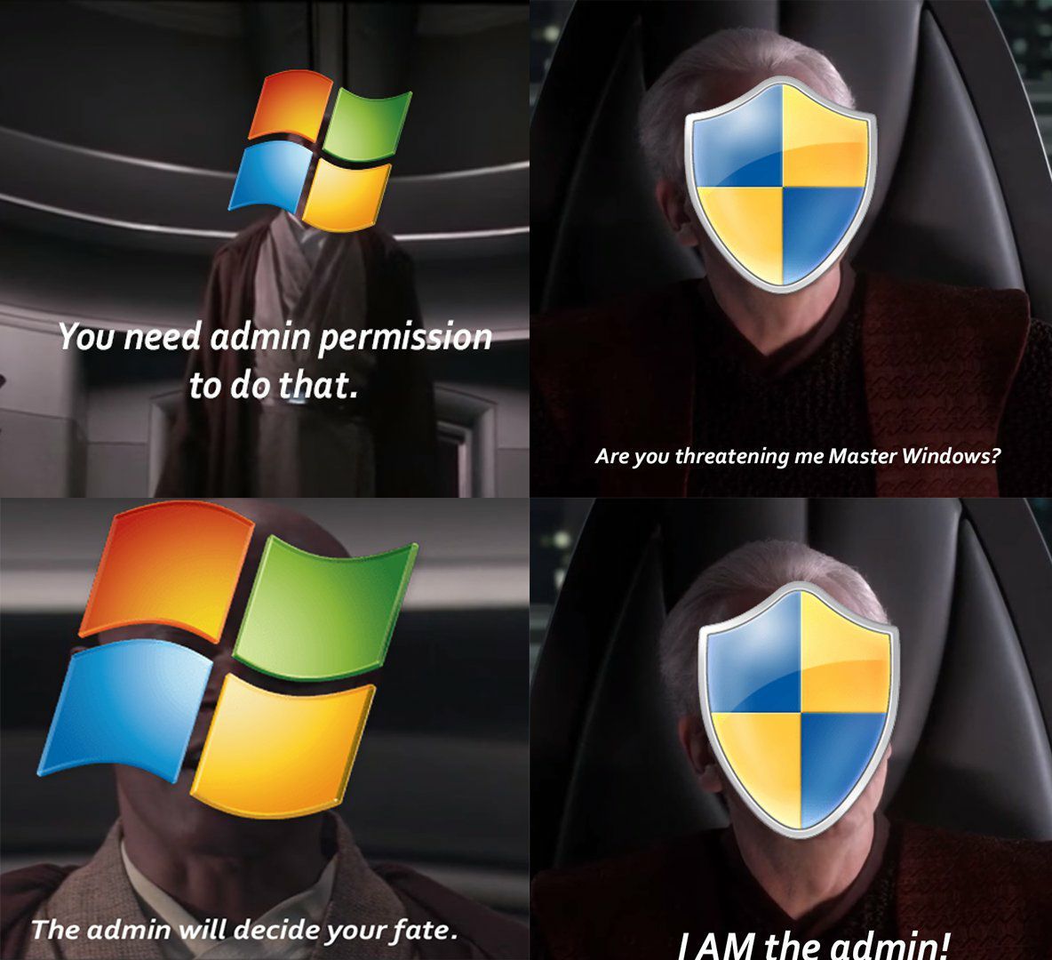 I AM the admin!
