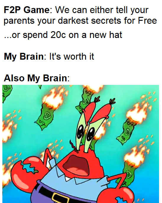 Stop Spending All Me Money!
