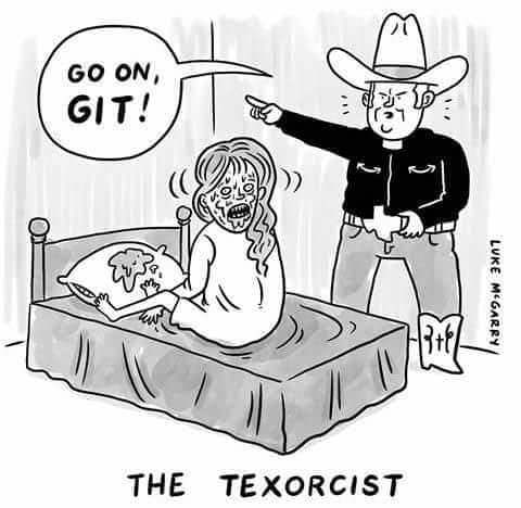 The Texorcist