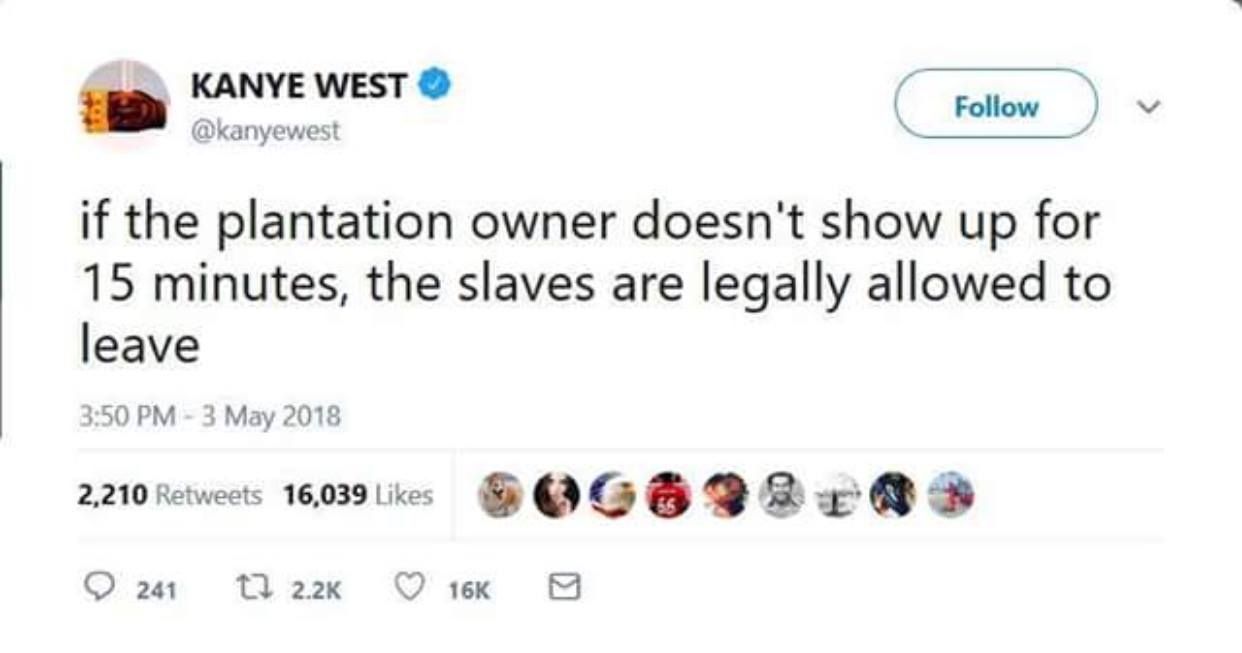 What Kanye really meant